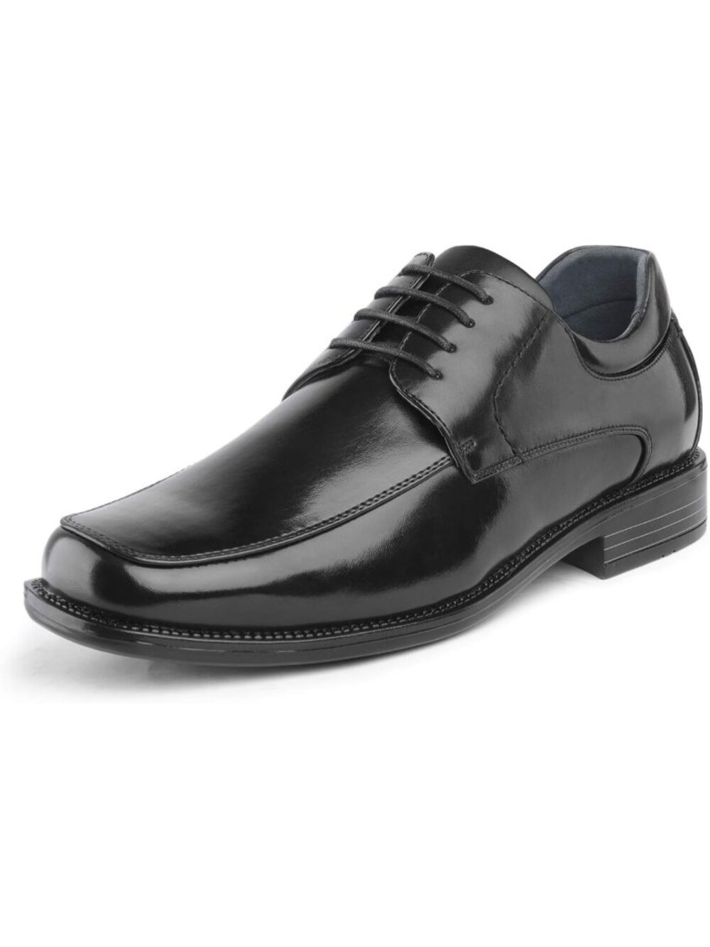 Stylish Men's Square Toe Classic Business Dress Shoes for Office & Formal Events